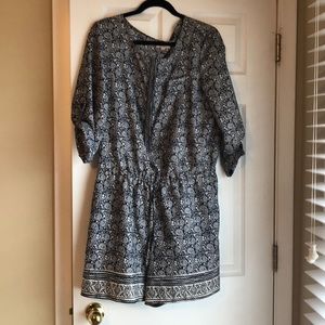 LOFT Paisley Romper